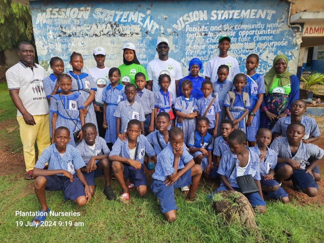 Green Schools Tree Planting Initiative